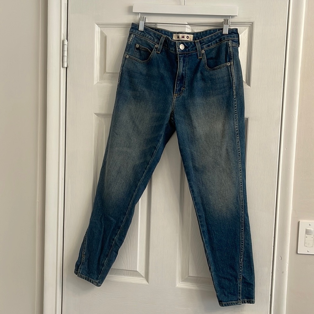 AMO twist liberty ankle length jeans
